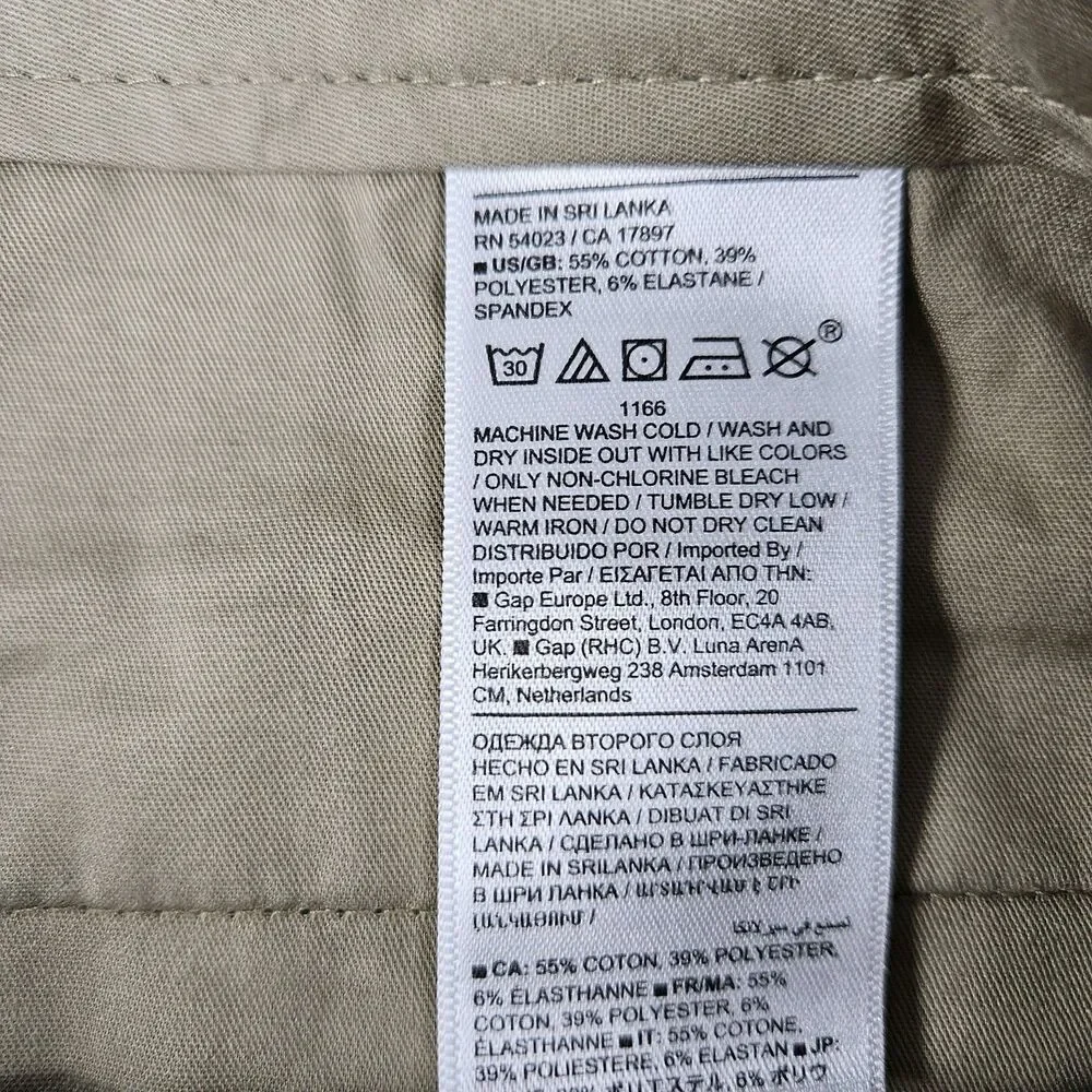 Banana Republic Men's 9